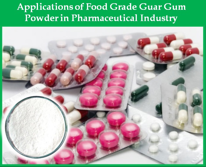 Guar Gum Powder in Pharmaceutical Industry