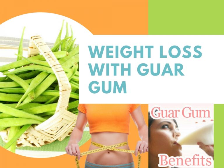 Guar Gum Powder Weight Loss Benefits with Guar Gum